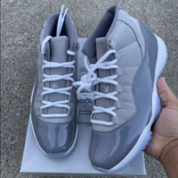 Jordan 11 Cool Grey 2021